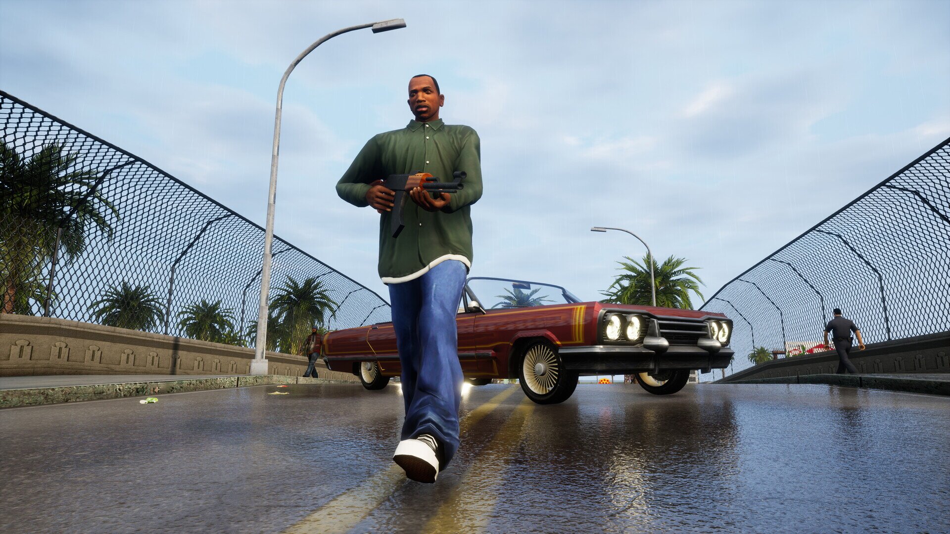 Grand Theft Auto: San Andreas – The Definitive Edition Free Download