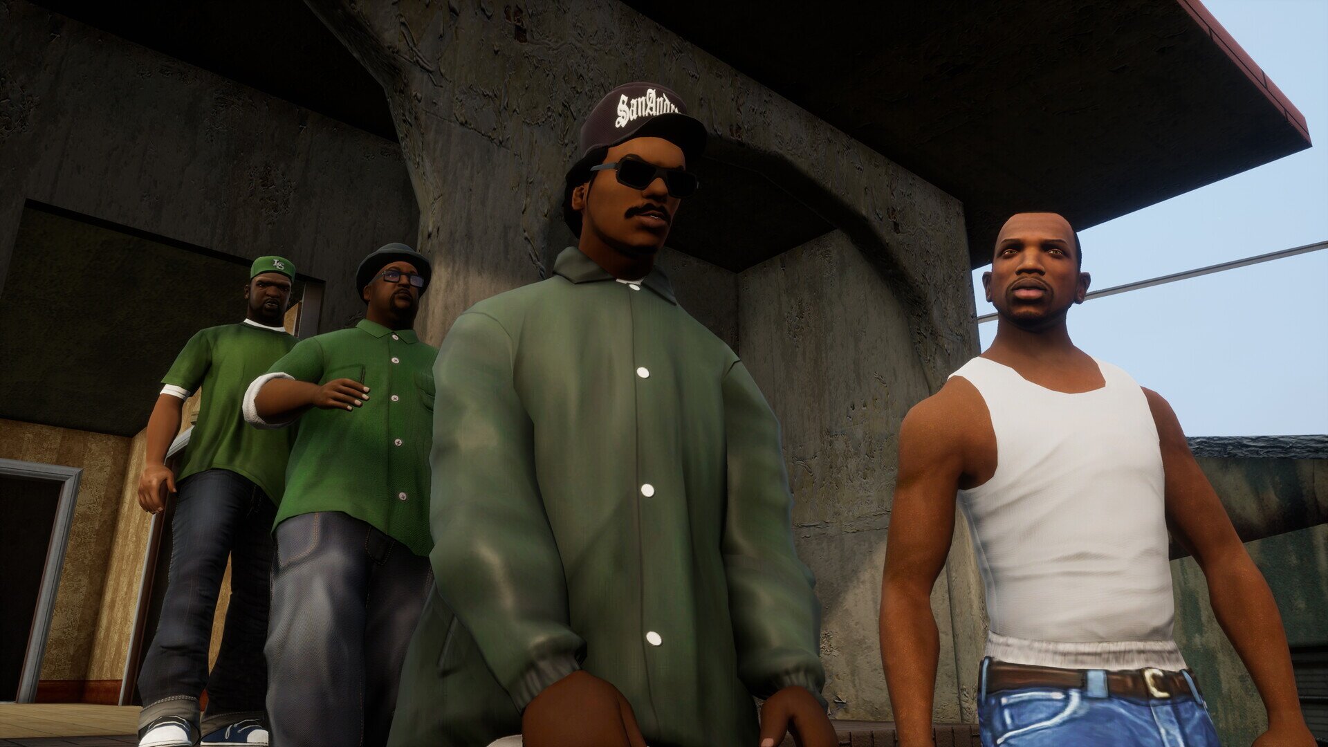 Grand Theft Auto: San Andreas – The Definitive Edition Free Download